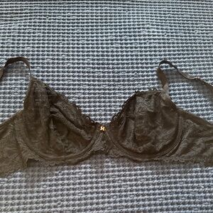 Savage X Fenty Black Lace Bra
